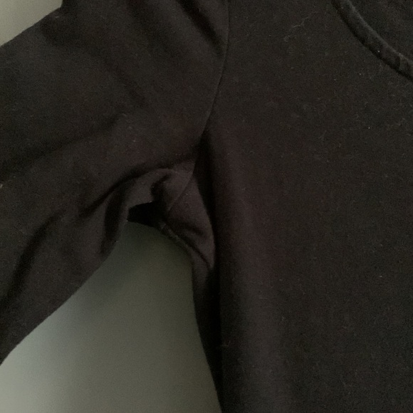 Old Navy Black A-Line Cotton Dress - Picture 4 of 7